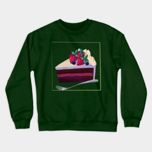 Strawberry Cake I Crewneck Sweatshirt